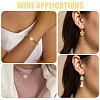 48Pcs 6 Styles Zinc Alloy Open Back Bezel Connector Charms FIND-CA0011-23-7