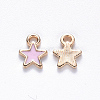 Alloy Enamel Charms X-ENAM-S121-029A-1