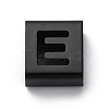 Ion Plating(IP) 304 Stainless Steel Square Slide Charms STAS-L132-25E-B-1