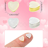 20Pcs Silicone Ear Nuts SIL-YW0002-06G-3