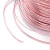Copper Craft Wire Copper Beading Wire CWIR-F001-RG-0.6mm-3