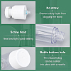 Empty Plastic Press Pump MRMJ-BC0001-48-30ml-6