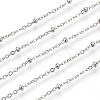 Tarnish Resistant 304 Stainless Steel Cable Chains CHS-L017-12A-1