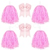 Plastic Cheerleading Pom Poms Cheerleading Hand Flowers AJEW-CN0005-94A-1