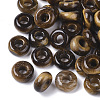 Natural Tiger Eye European Beads G-Q503-04-1