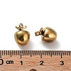 Ion Plating(IP) 304 Stainless Steel Charm X-STAS-M323-53G-3