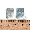 Transparent Glass Beads GLAA-D025-02B-3