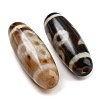 Tibetan Style dZi Beads TDZI-G013-04-2