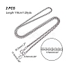 Bag Strap Chains FIND-WH0043-93P-2