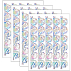 PVC Self Adhesive Stickers STIC-WH20010-20A-6