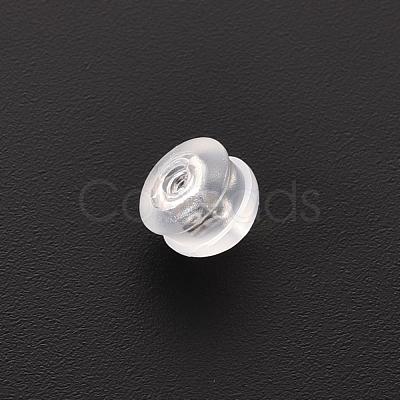 316 Surgical Stainless Steel Ear Nuts X-KY-H004-01P-1