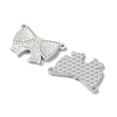 Rhodium Plated 925 Sterling Silver Pendants STER-C003-20P-1