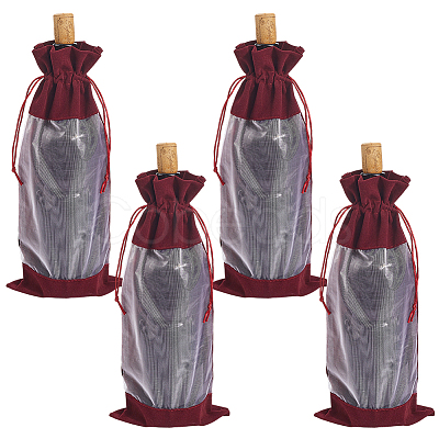 Velvet Wine Bottle Packing Pouches ABAG-WH20013-11A-1
