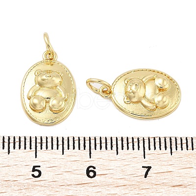 Brass Pendants KK-H206-06G-1