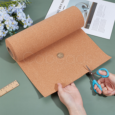 1 Roll 3M Cork Insulation Sheets AJEW-OC0014-34B-1