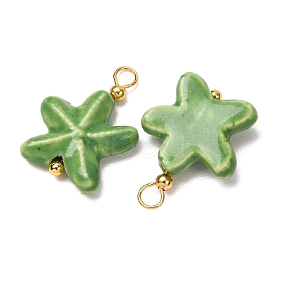 Handmade Porcelain Pendants PR-CBAC347-06H-1