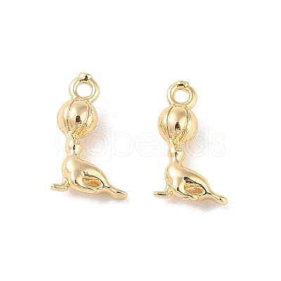 Brass Charms KK-Q816-34G-1