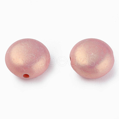 Spray Painted Acrylic Beads MACR-N006-17-C01-1