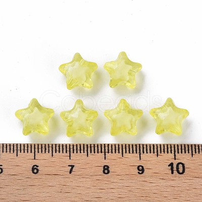 Transparent Acrylic Beads TACR-S152-01A-717-1