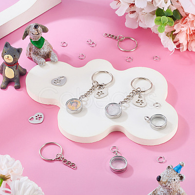 DIY Keychain Kits DIY-TA0014-65A-P-1