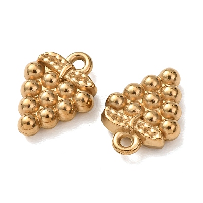 304 Stainless Steel Charms STAS-Z176-01G-05-1