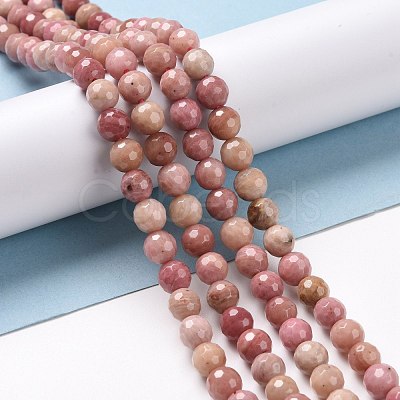 Natural Rhodonite Beads Strands G-E571-01A-1