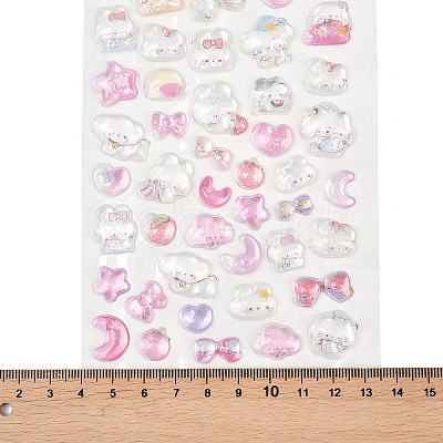 3D PVC and PET Picture Stickers X-STIC-NH0001-01F-1