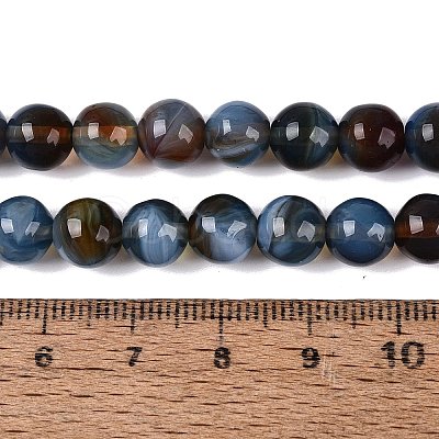 Imitation Lamowork Glass Beads Strands GLAA-Q106-07A-02-1