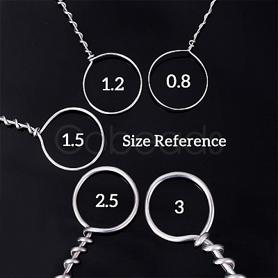 Round Aluminum Wire AW-BC0001-0.8mm-17-1