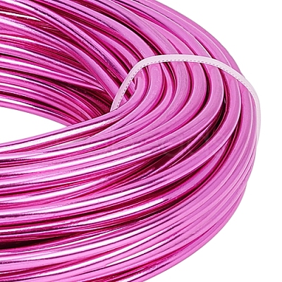 Round Anodized Aluminum Wire AW-BC0007-3.5mm-15-1