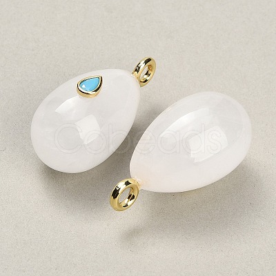 Natural Quartz Crystal Pendants GG-CBA4625-02G-07-1