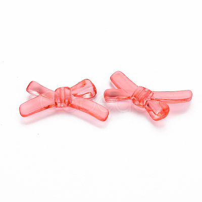 Transparent Acrylic Beads TACR-S154-55B-910-1