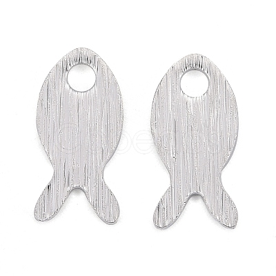 Brass Charms X-KK-Y003-23S-1