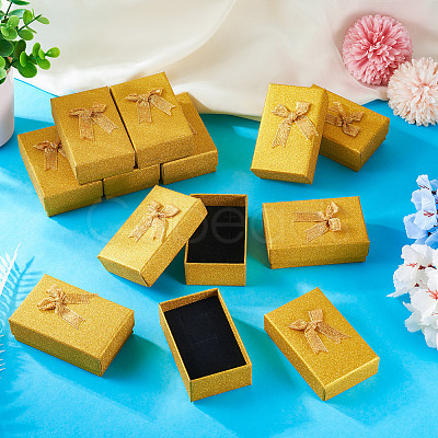 Cardboard Glitter Powder Jewelry Set Packaging Boxes CON-TAC0008-08B-1