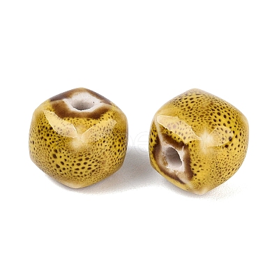 Vintage Handmade Porcelain Beads PORC-N013-18-21-1
