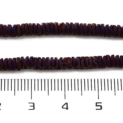 Electroplated Synthetic Non-magnetic Hematite Beads Strands G-H020-M01-20-1