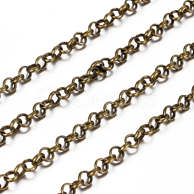 Brass Rolo Chains CHC-S008-002B-AB-1