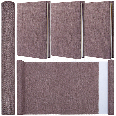 DIY Imitation Linen Fabric DIY-WH0349-139M-1