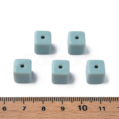Opaque Acrylic Beads MACR-S373-148-A04-1