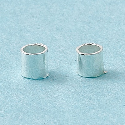 Brass Crimp Beads KK-R077-1.5mm-S-1