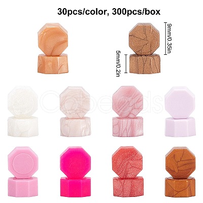 10 Colors Sealing Wax Particles DIY-CP0002-99-1