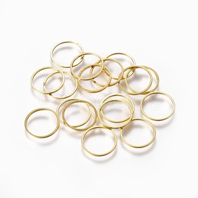 Brass Linking Rings EC18714MM-G-1