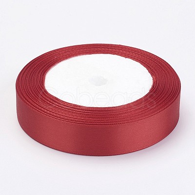 Valentine's Day Gifts Boxes Packages Single Face Satin Ribbon RC20mmY026-1