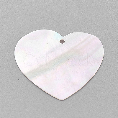 Freshwater Shell Pendants SHEL-S269-28-1