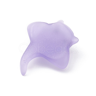Luminous Resin Sea Animals Display Decoration X-DJEW-R007-02E-1