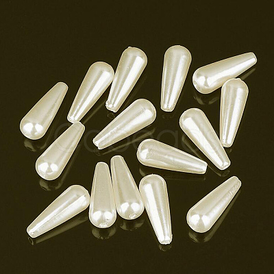 ABS Plastic Imitation Pearl MACR-G002-12-1