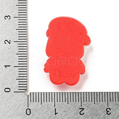Christmas Theme Opaque Resin Decoden Cabochons CRES-B022-06M-1