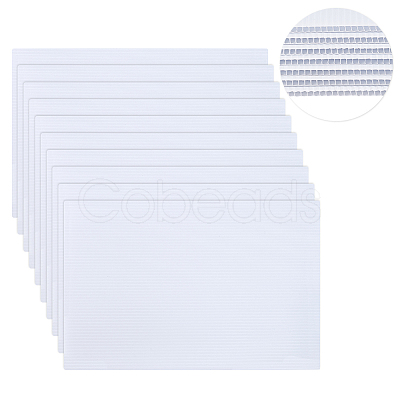 Plastic Corrugated Sheets Pads DIY-WH0632-18A-02-1
