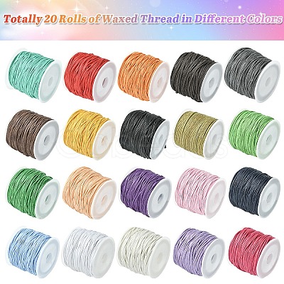 23M Waxed Cotton Cords YC-YW0001-12C-1