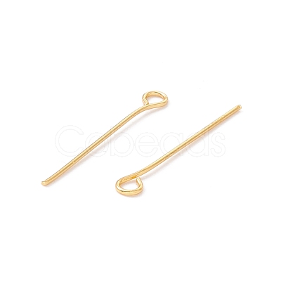 Brass Eye Pin KK-WH0058-01C-G01-1